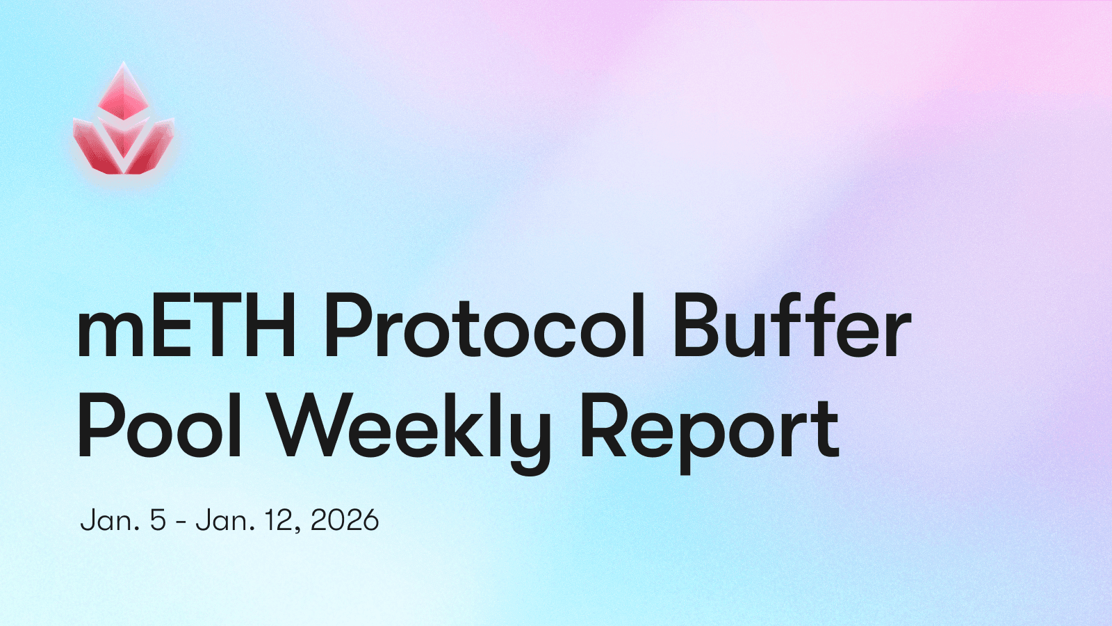 Buffer Pool Weekly Report: Jan. 5 - 12, 2026