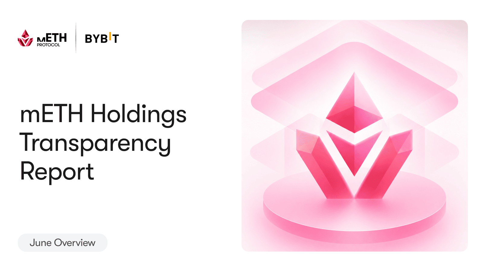 Monthly Report of mETH Holdings Associated with Bybit: June 2026 