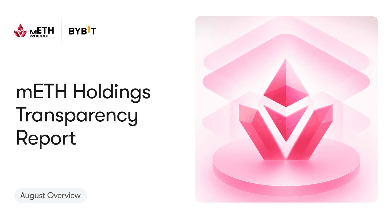 Monthly Report of mETH Holdings Associated with Bybit: August 2026