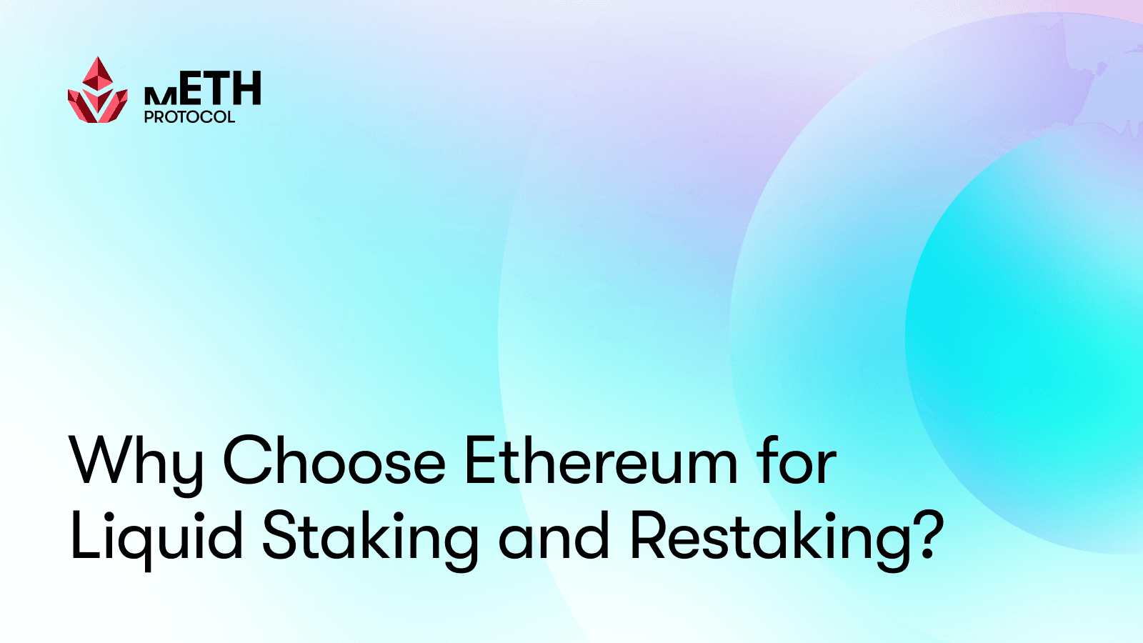 Why Choose Ethereum for Liquid Staking? 