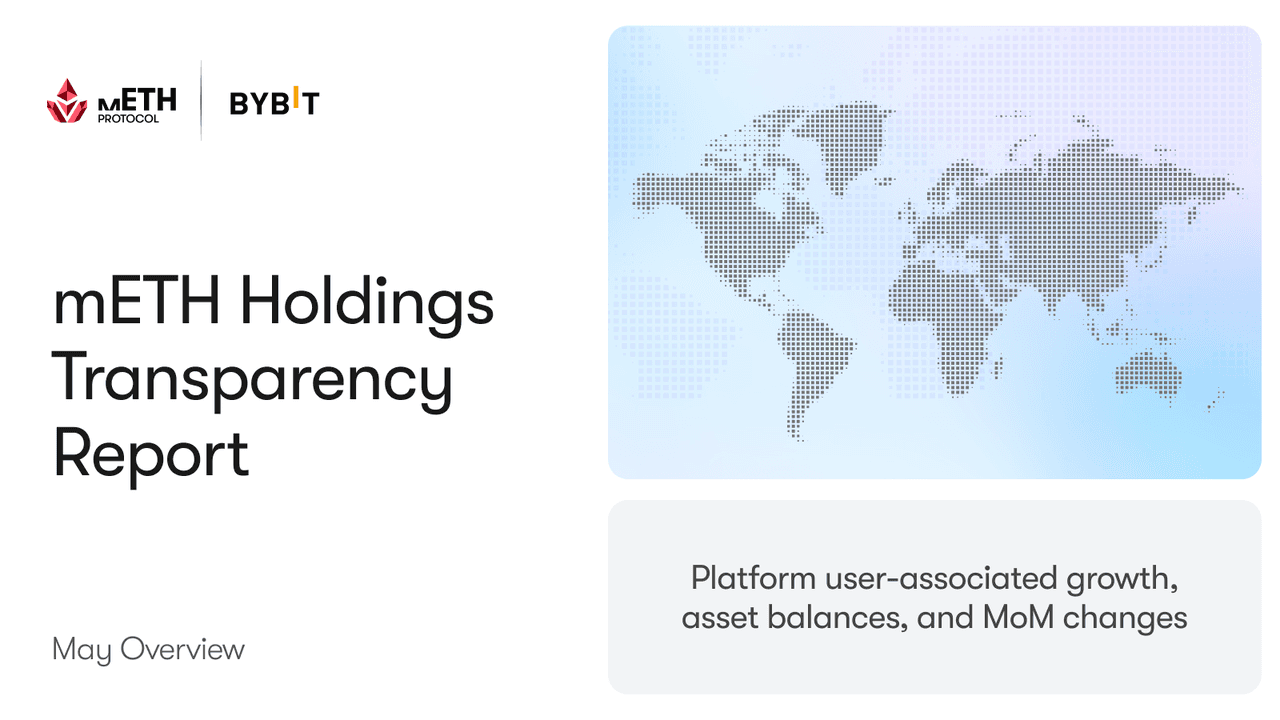 Monthly Report of mETH Holdings Associated with Bybit: May 2026 