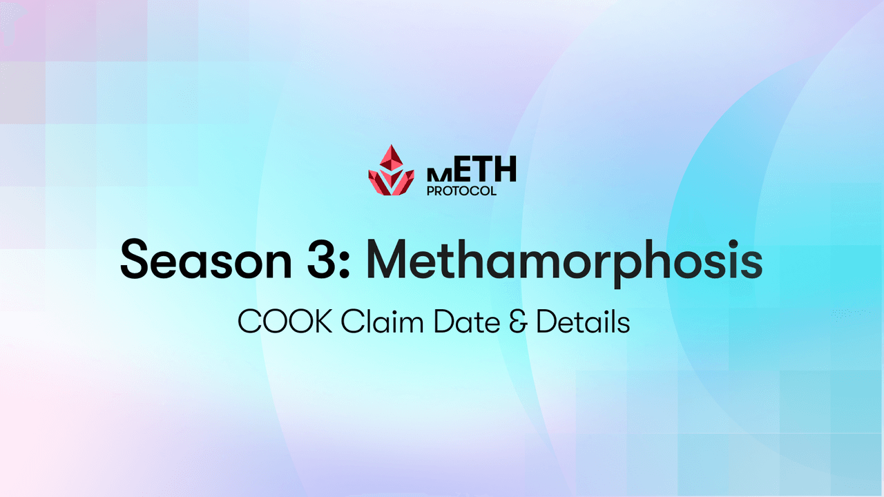 Season 3 $COOK Rewards Claim Details