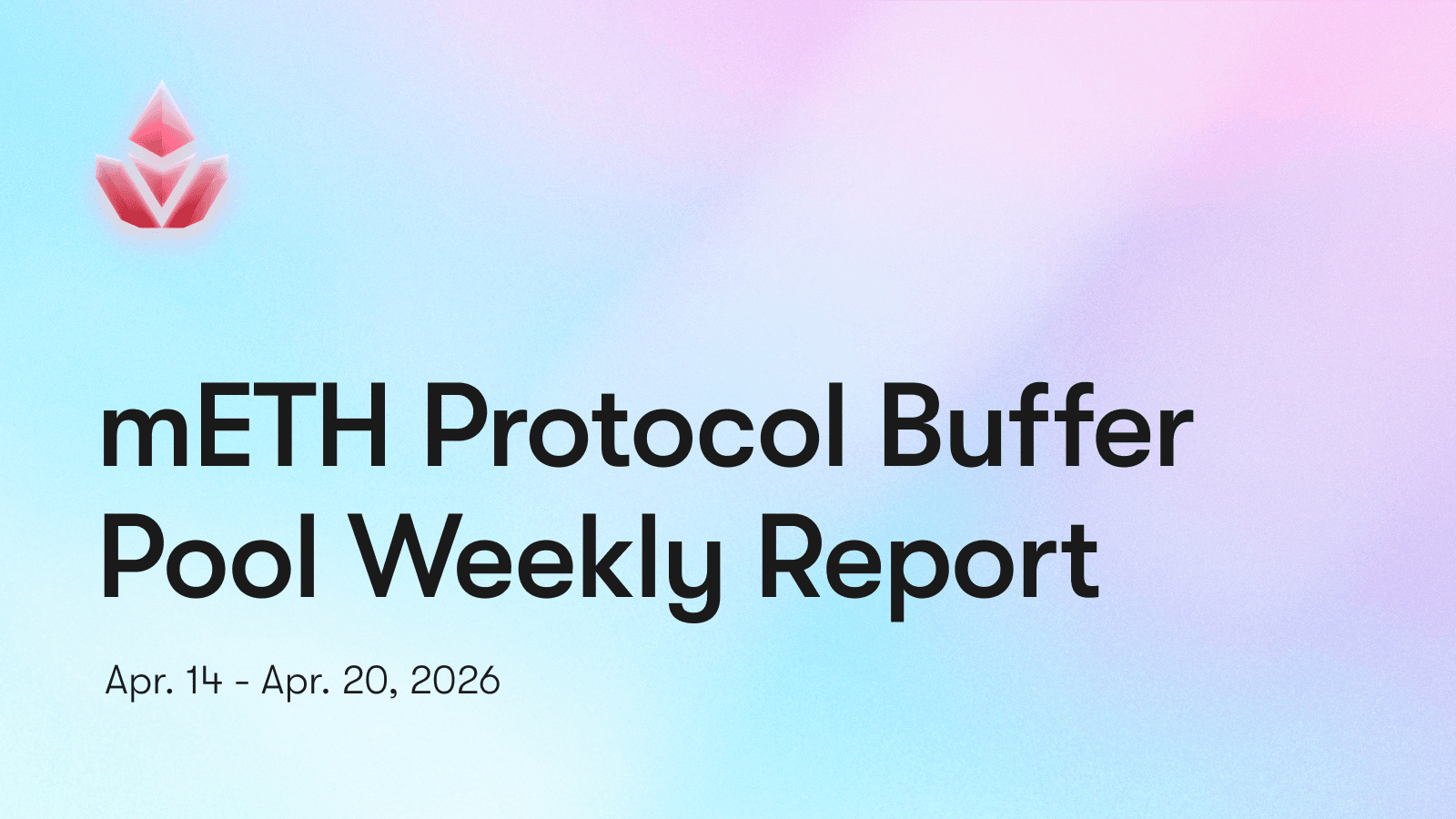 Buffer Pool Weekly Report: Apr. 14 - Apr. 20