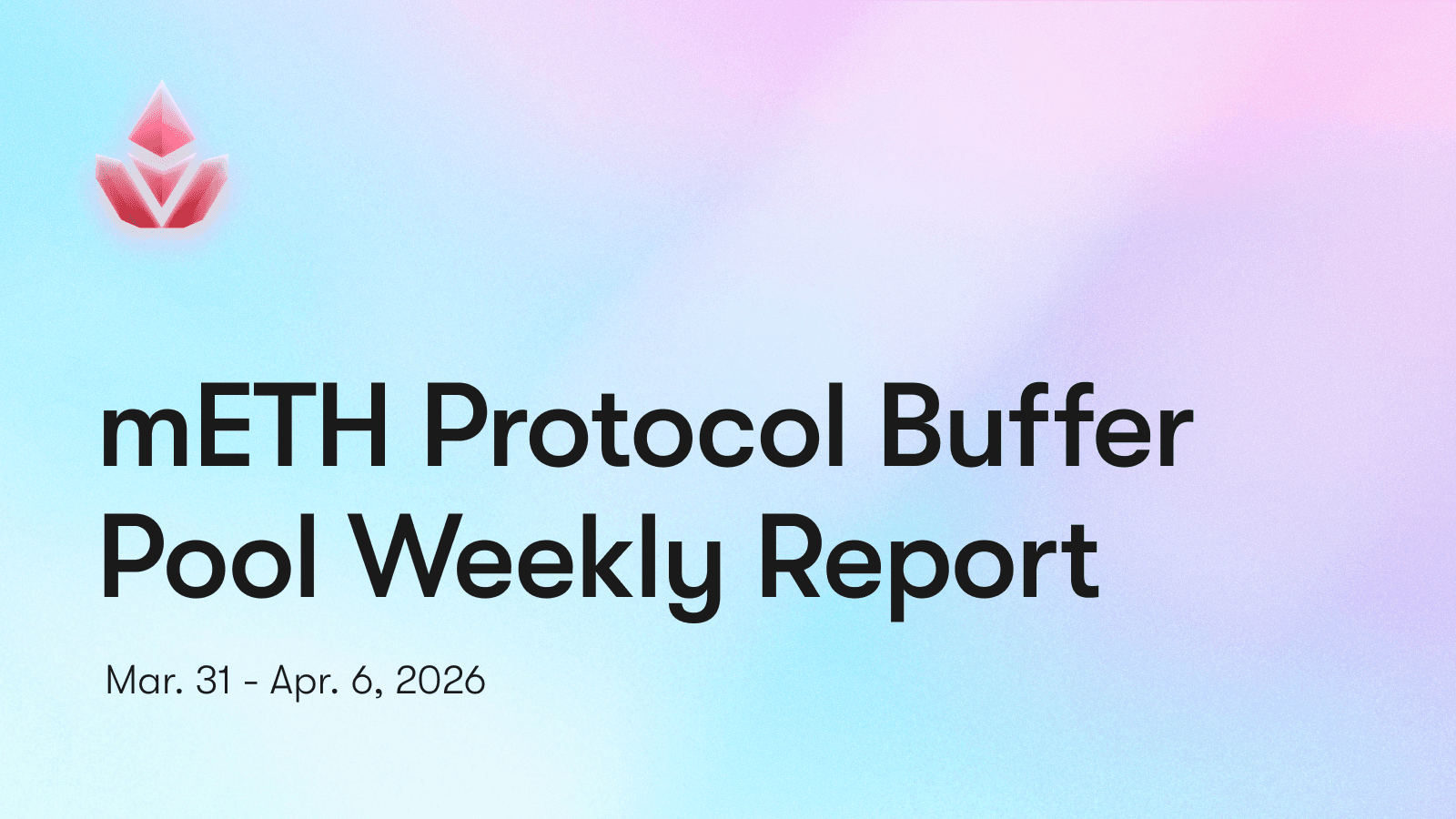 Buffer Pool Weekly Report: Mar. 31 - Apr. 6