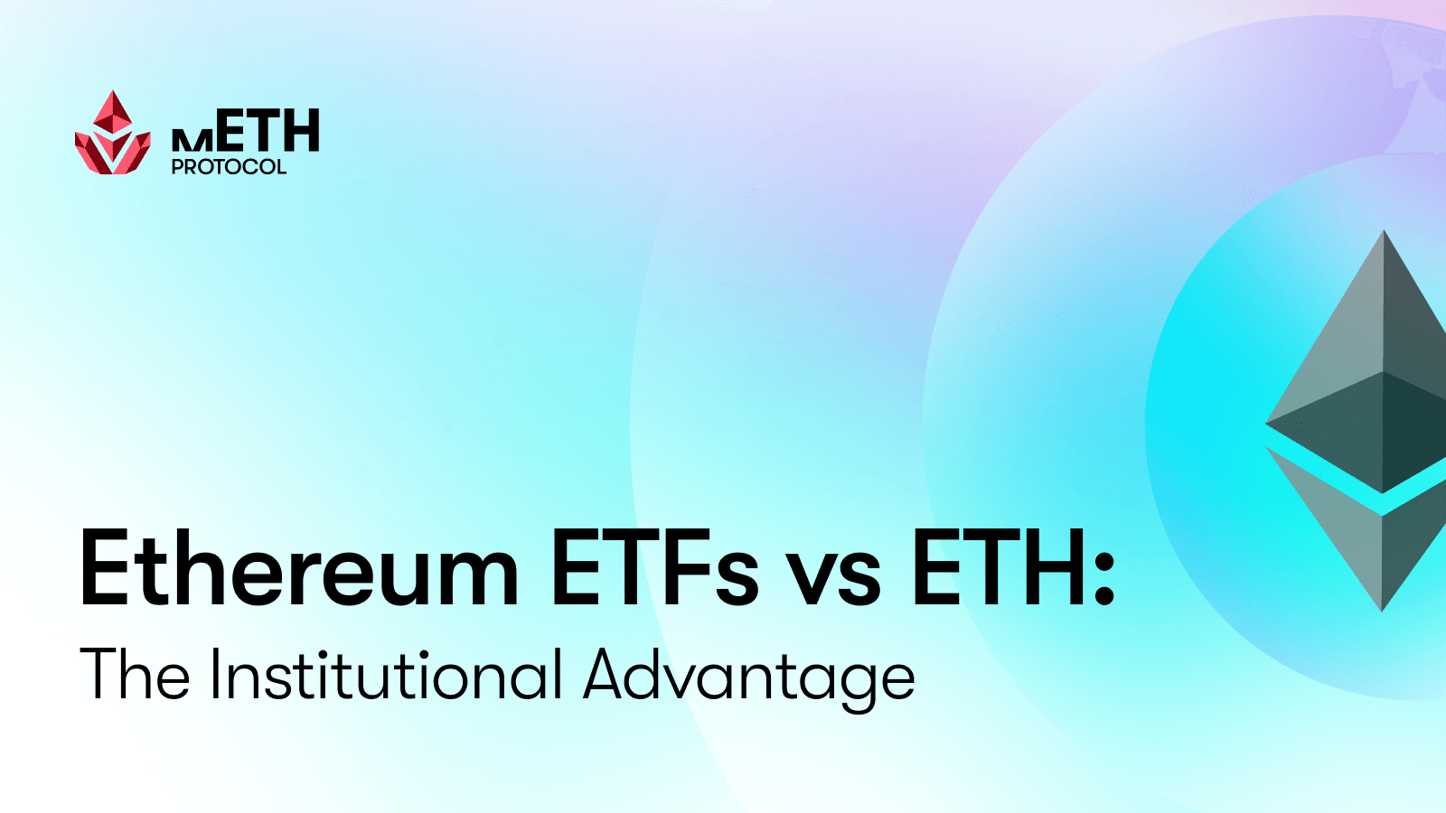 Why Ethereum ETFs Over ETH: Debunked