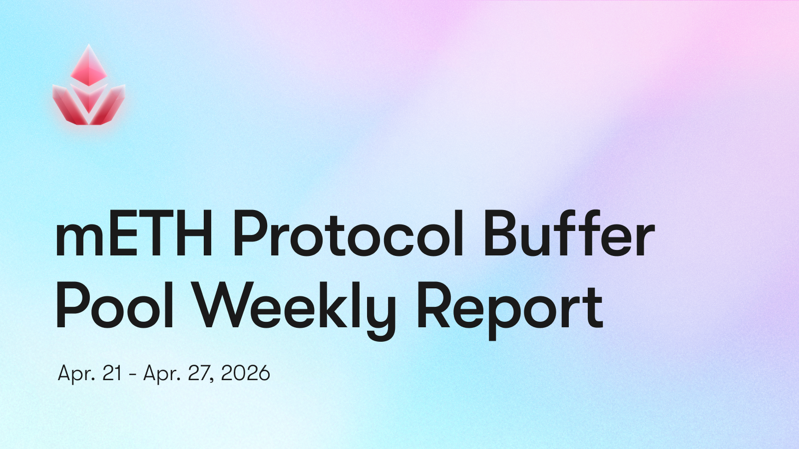 Buffer Pool Weekly Report: Apr. 21 - 27