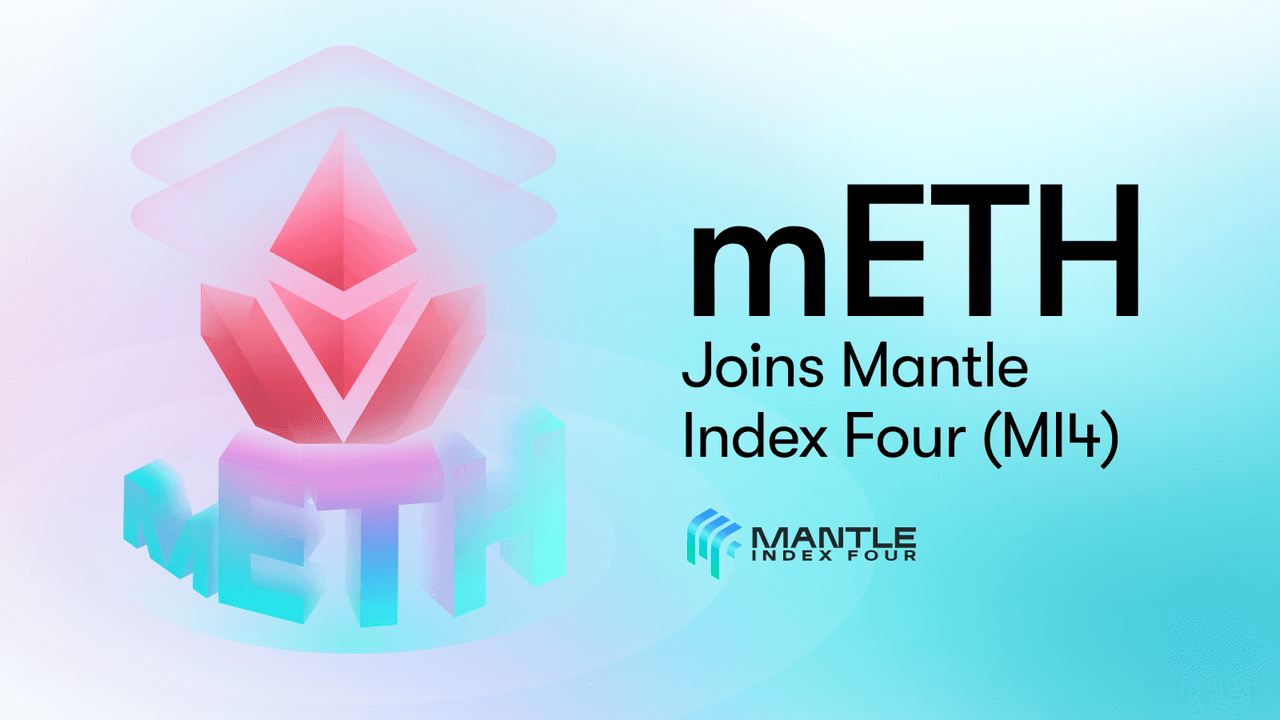 mETH Protocol Joins MI4: Bringing ETH Yield to Institutional Portfolios