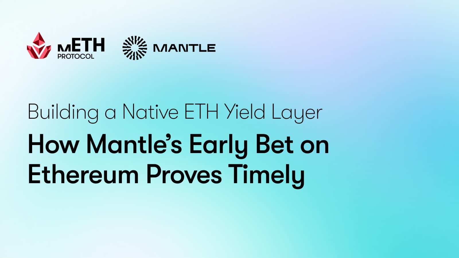 Mantle’s Early ETH Strategy Proves Timely as Treasury Meta Accelerates