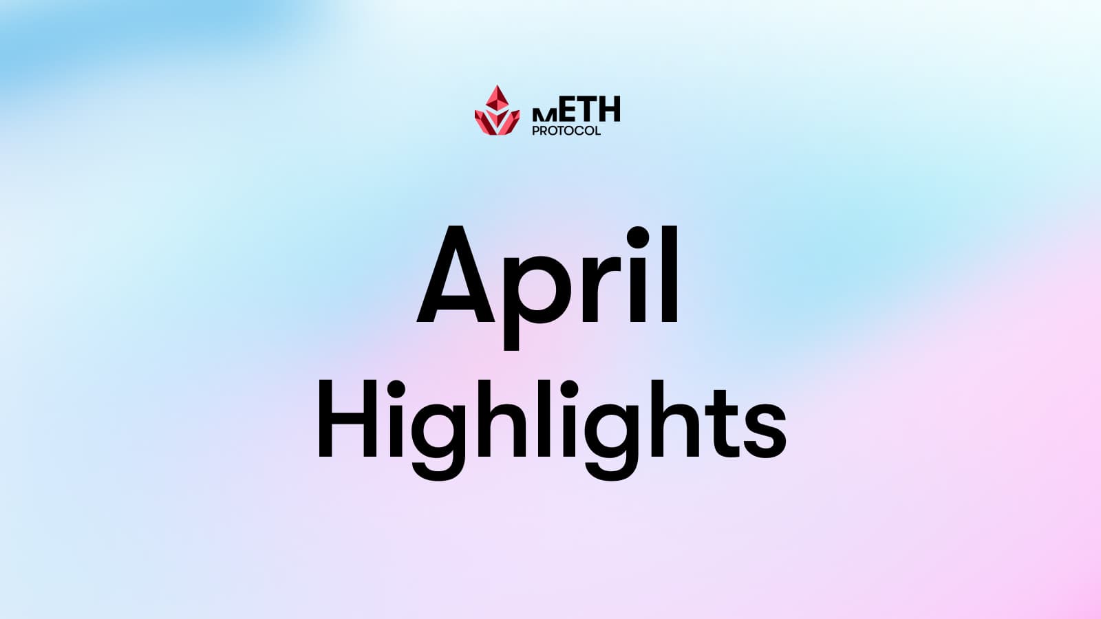 April in Review: On-Chain Growth and Institutional Adoption