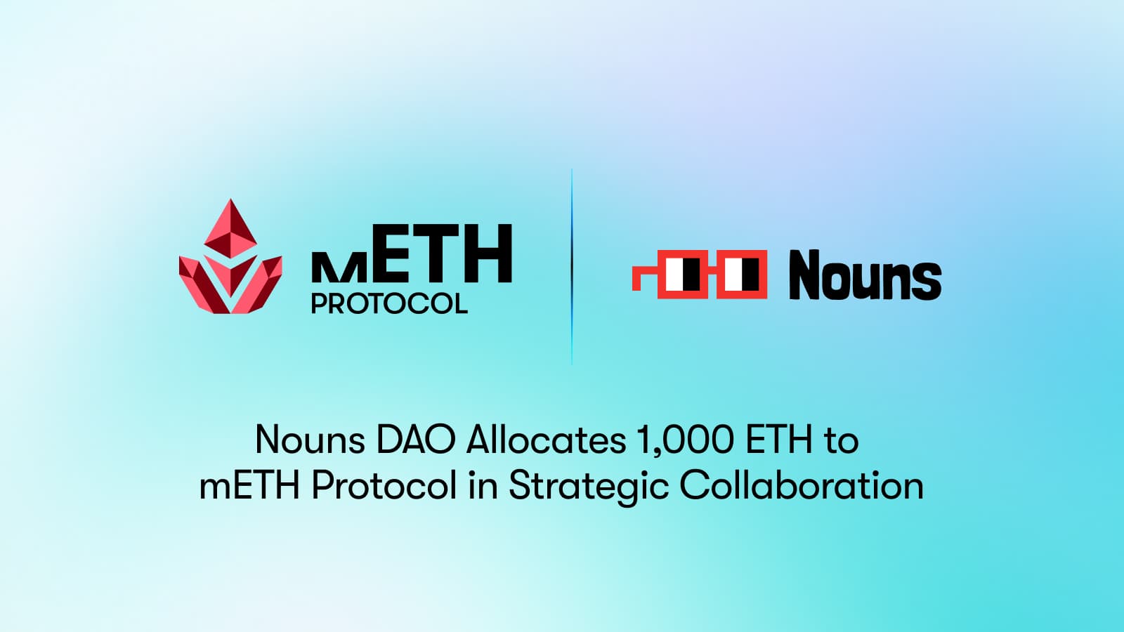 Nouns DAO Approves Allocation to mETH in Strategic Treasury Move