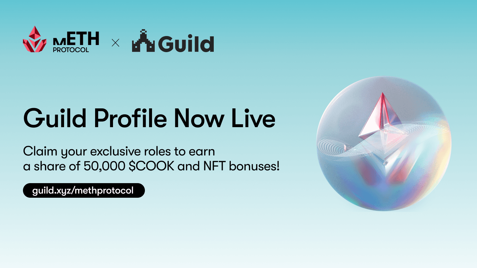 mETH Protocol Now Live on Guild