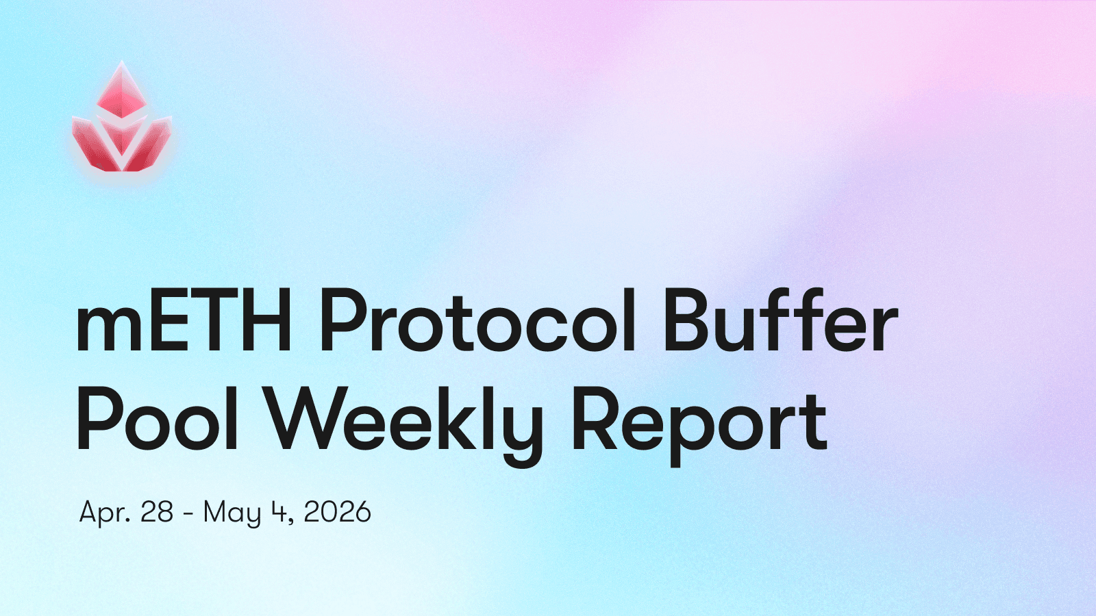 Buffer Pool Weekly Report: Apr. 28 - May 4