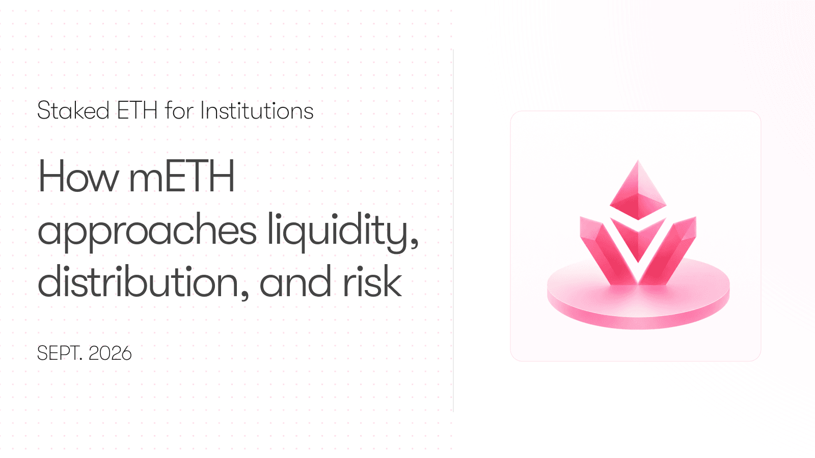 Institutional Case for Ethereum Liquid Staking