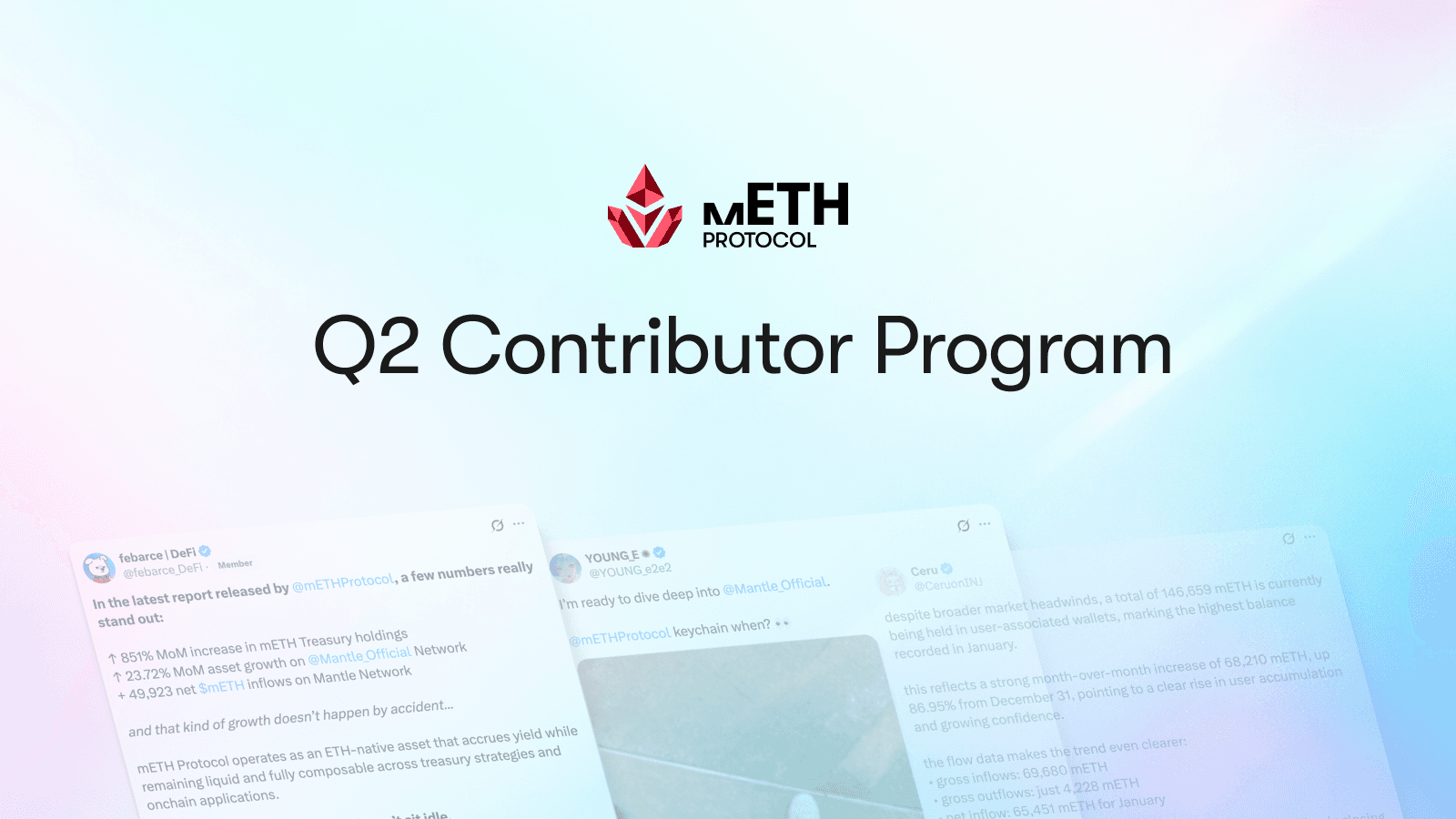 mETH Protocol: Q2 Community Contributor Program