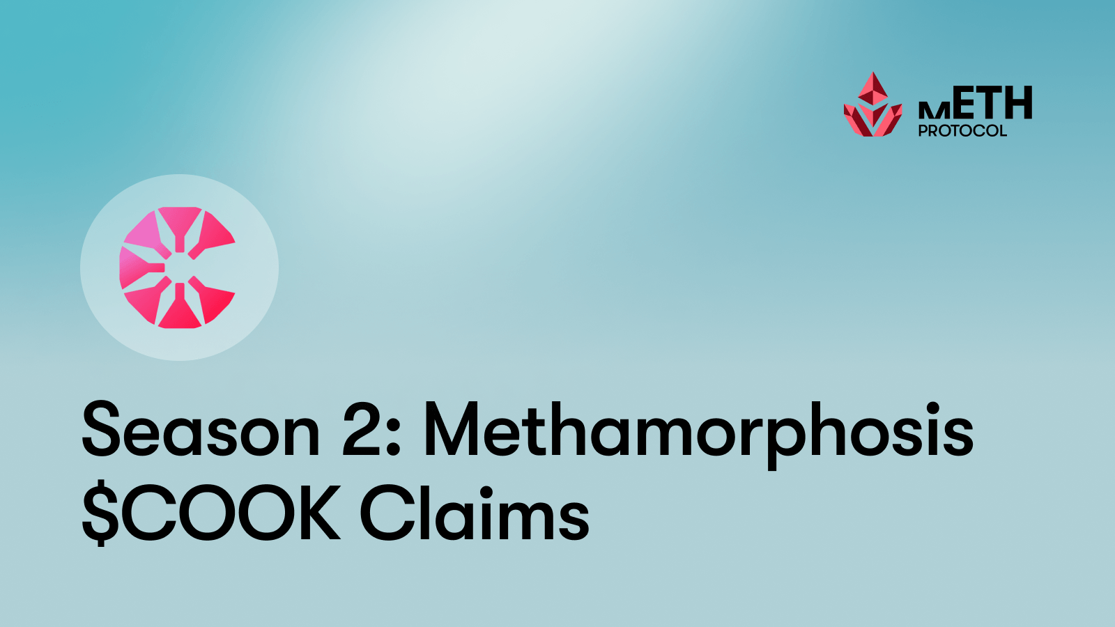 Season 2: Methamorphosis: $COOK Rewards Claim Guide