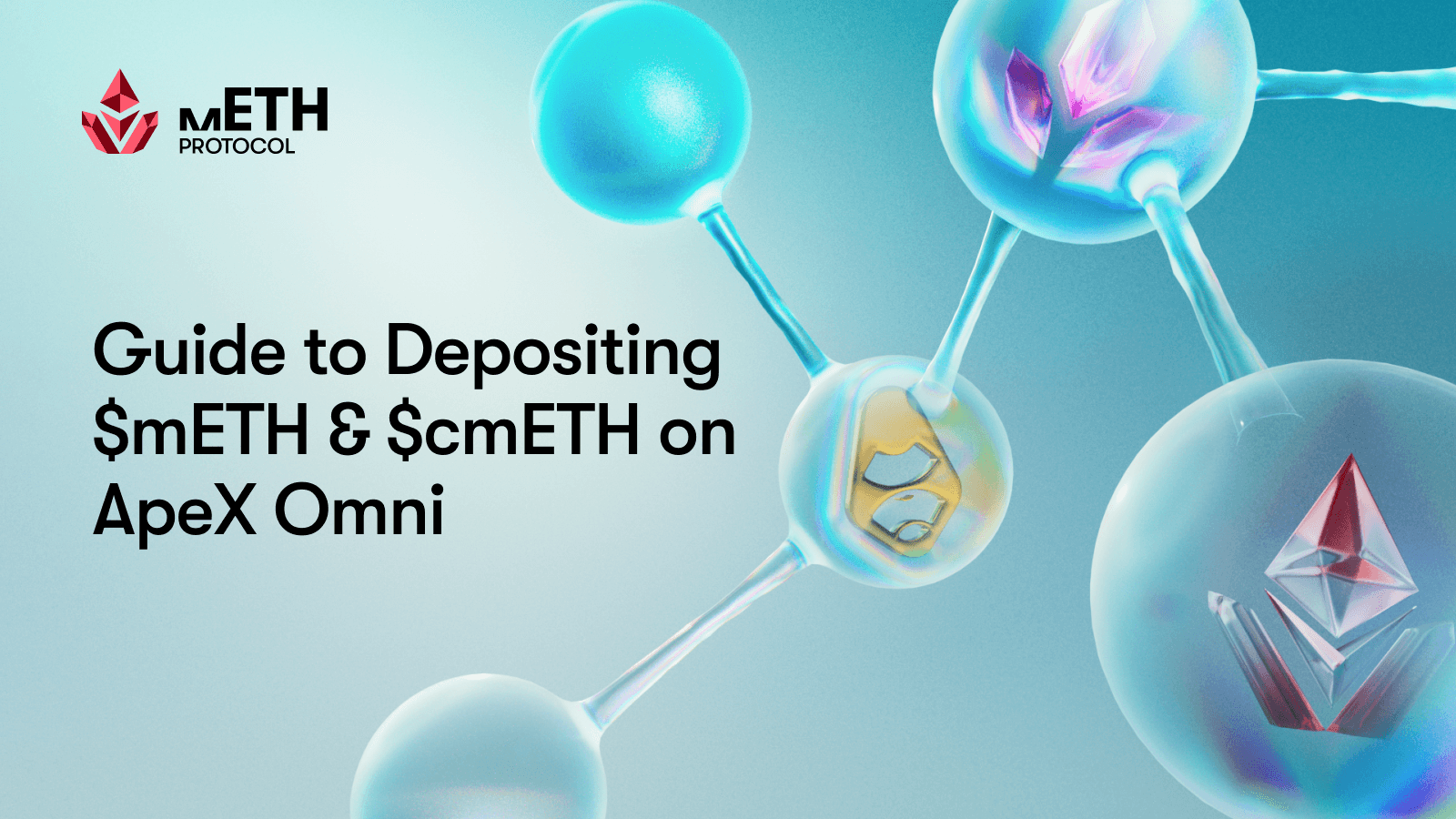 Deposit $mETH & $cmETH into ApeX Omni: Step-by-Step Guide