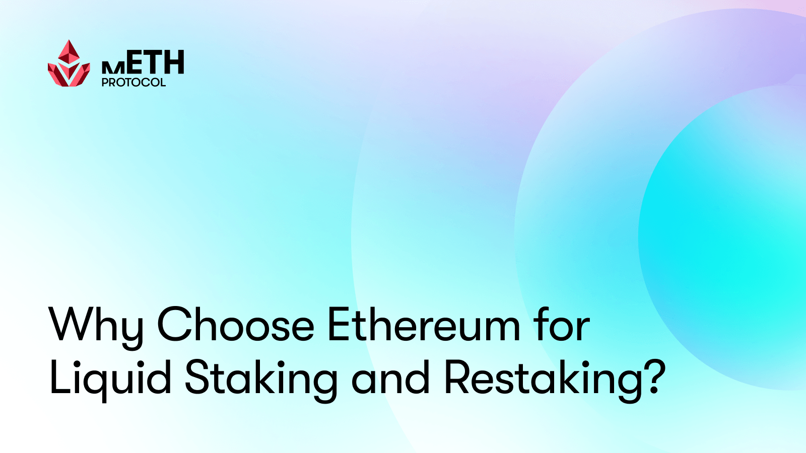 Why Choose Ethereum for Liquid Staking?
