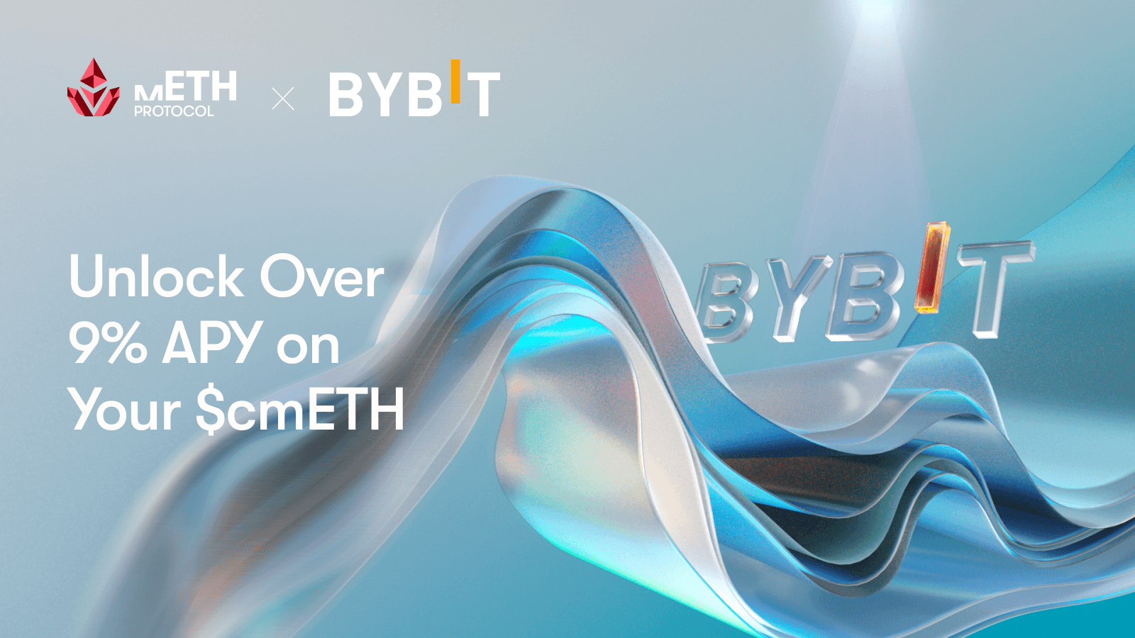 Stake Smarter with Bybit: Unlock Over 9% APY on Your $cmETH
