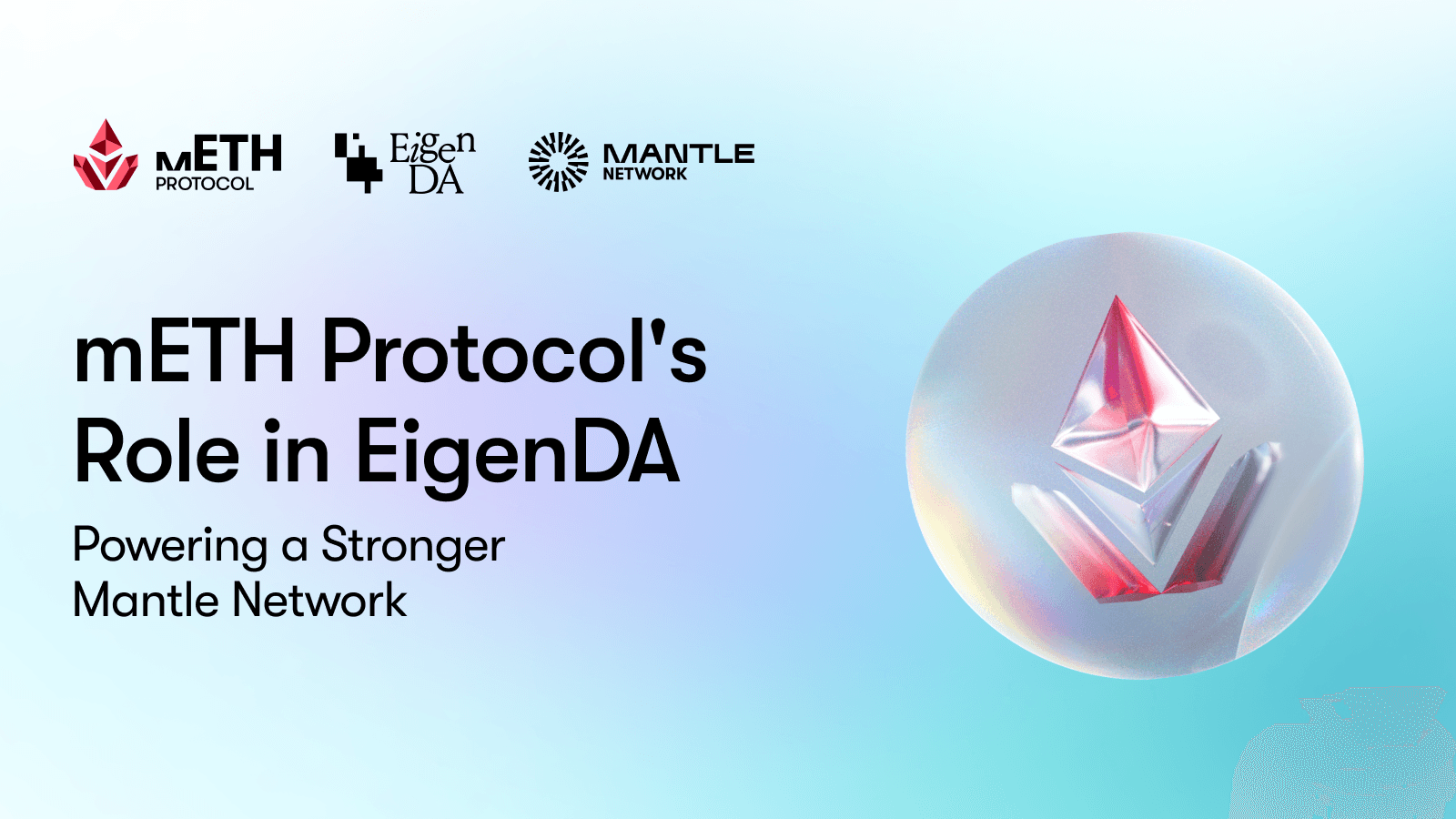 mETH’s Role in EigenDA — Powering a Stronger Mantle Network